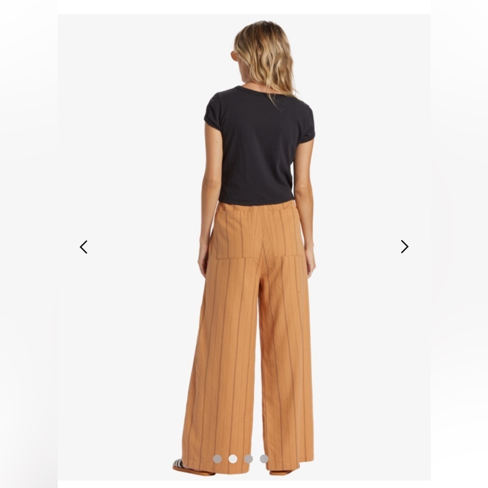 NWT Billabong
Tailor Made High Rise Wide Leg Trousers - Picture 3 of 14